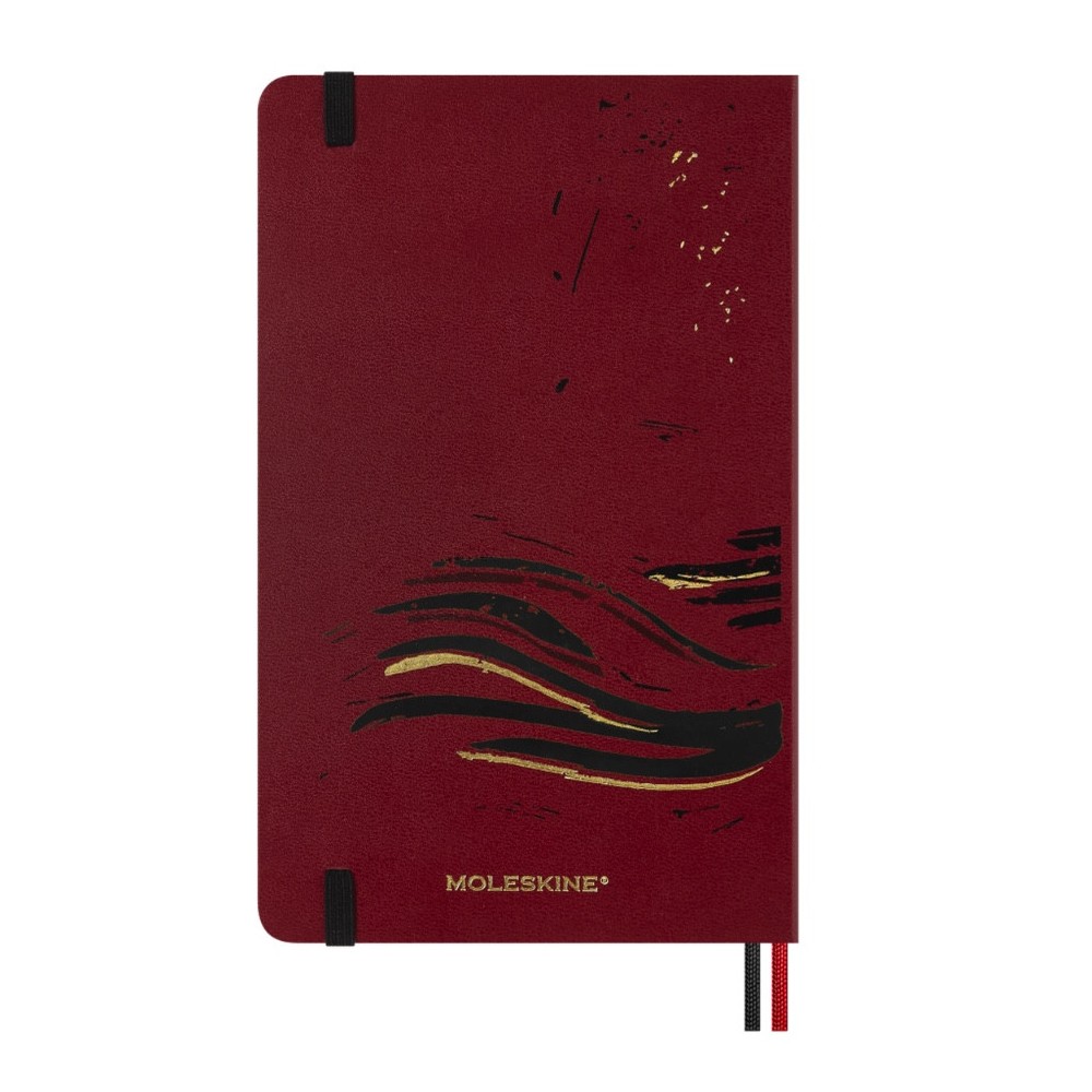 Notatnik w linie 2026 Year of the Horse Box - Moleskine - Red Fire Horse