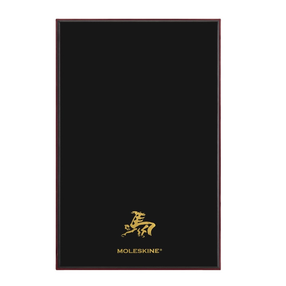 Notatnik w linie 2026 Year of the Horse Box - Moleskine - Red Fire Horse