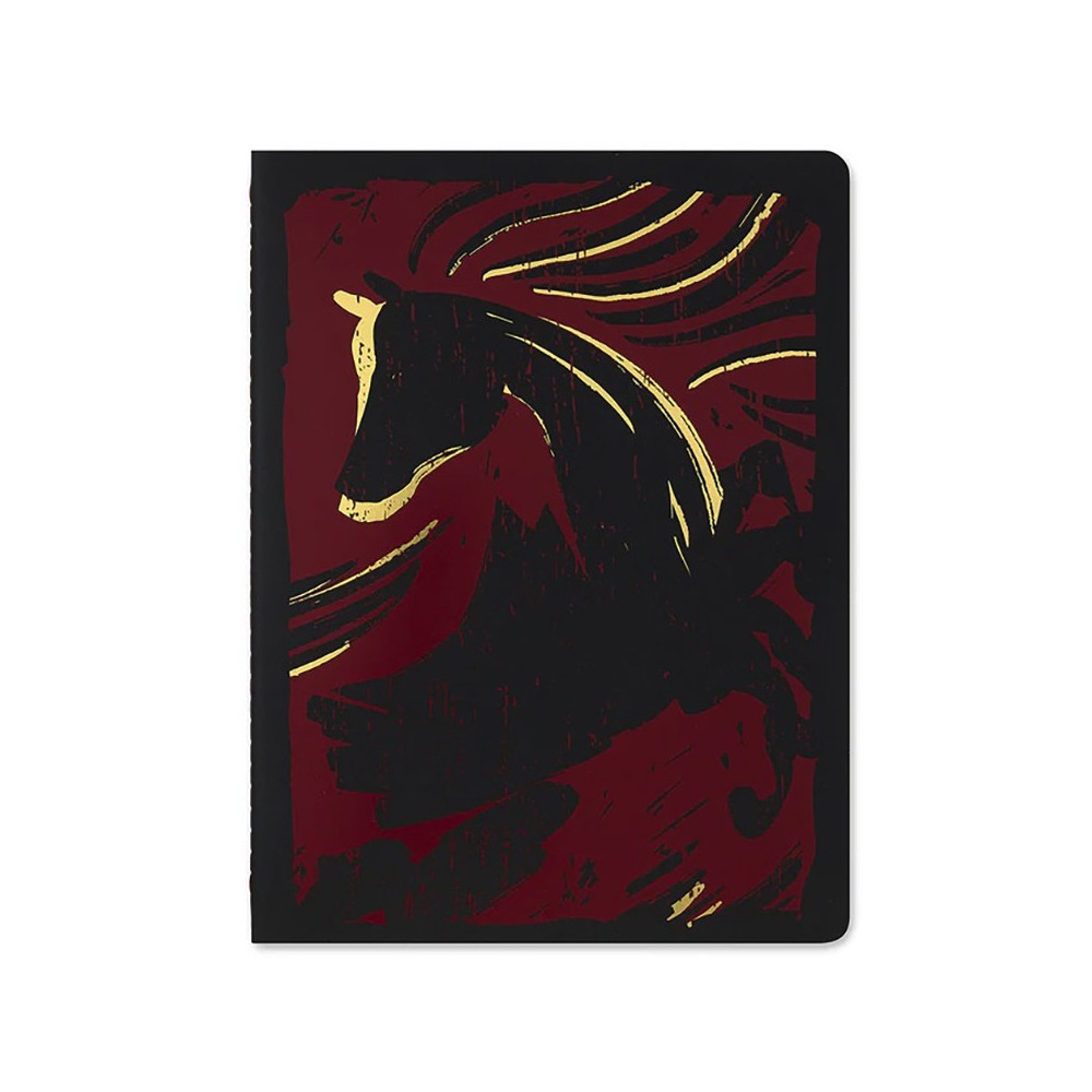 Cahier ruled notebook 2026 Year of the Horse - Moleskine