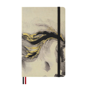 Ruled notebook 2026 Year of the Horse - Moleskine - White Fire Horse