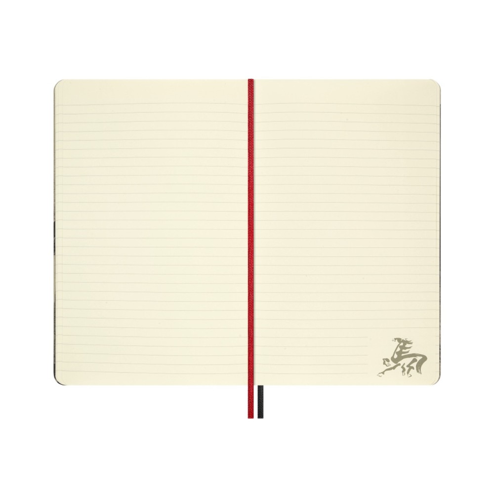 Ruled notebook 2026 Year of the Horse - Moleskine - White Fire Horse