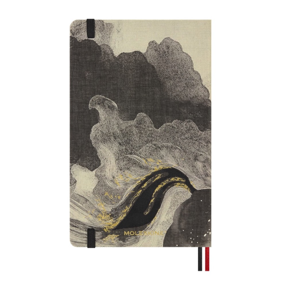 Ruled notebook 2026 Year of the Horse - Moleskine - White Fire Horse