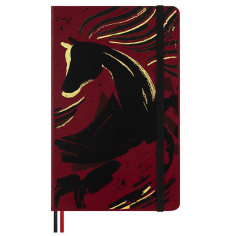 Ruled notebook 2026 Year of the Horse - Moleskine - Red Fire Horse