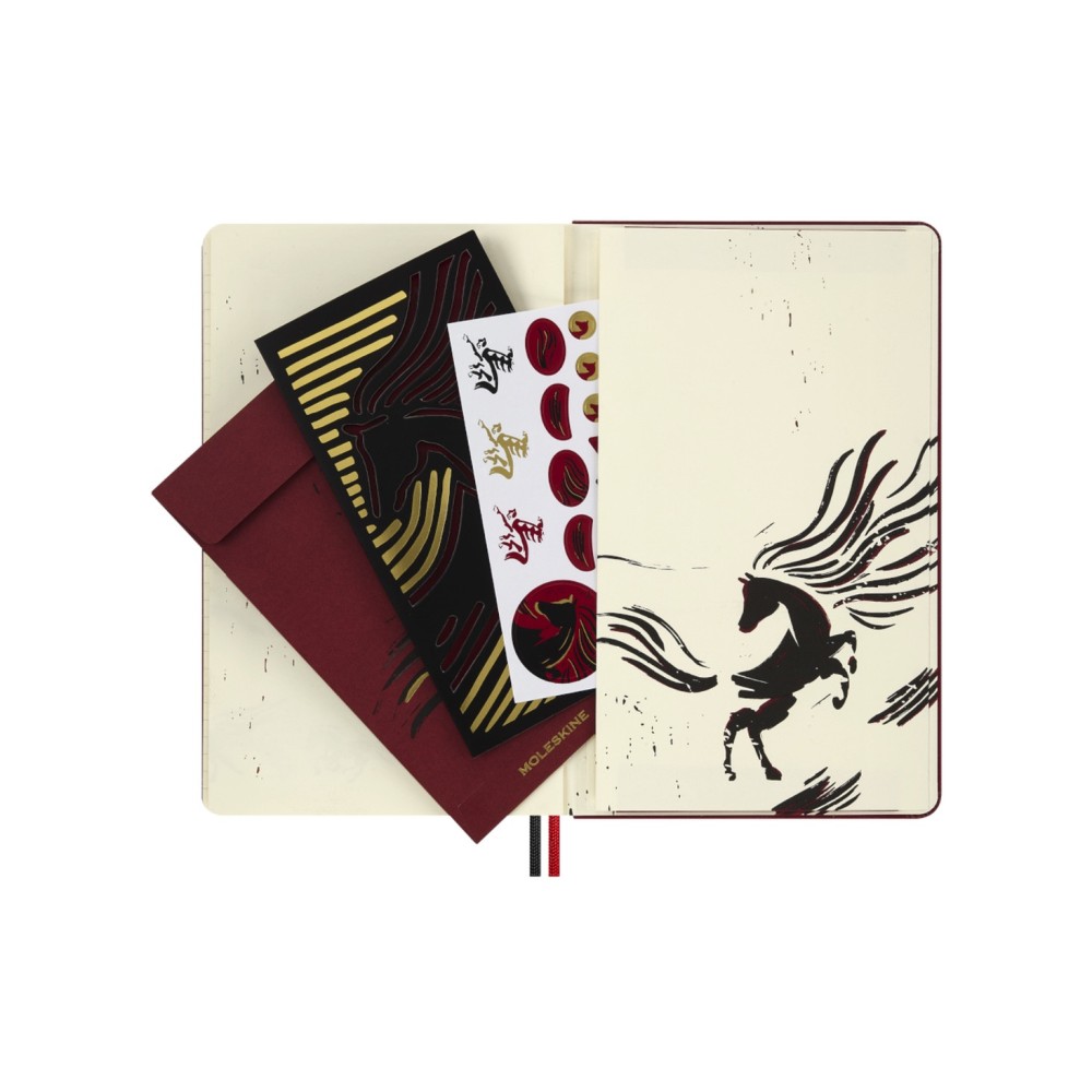 Ruled notebook 2026 Year of the Horse - Moleskine - Red Fire Horse
