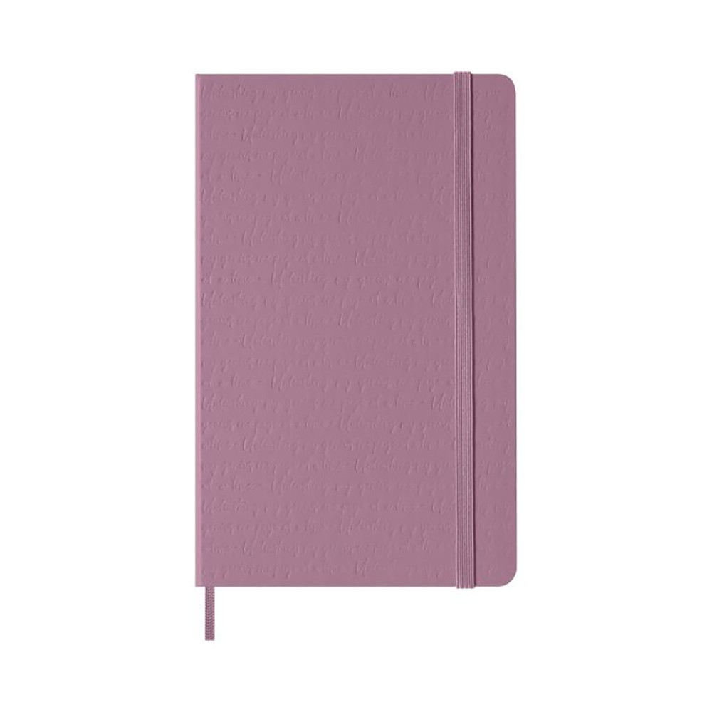 Plain notebook Classic 13 x 21 cm - Moleskine - Majestic Pink