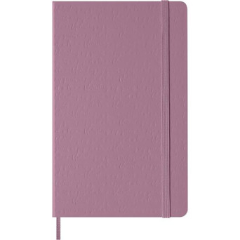 Plain notebook Classic 13 x 21 cm - Moleskine - Majestic Pink