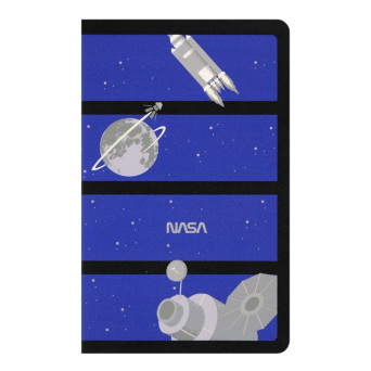 Zeszyt gładki Cahier NASA edycja limitowana 13 x 21 cm - Moleskine