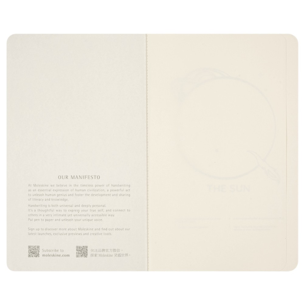 Zeszyt gładki Cahier NASA edycja limitowana 13 x 21 cm - Moleskine