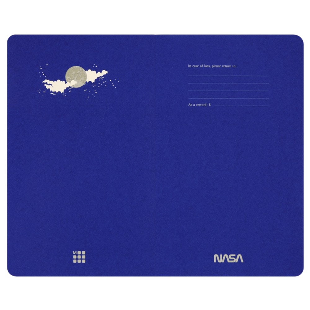 Plain NASA-inspired Limited Edition journal - Moleskine