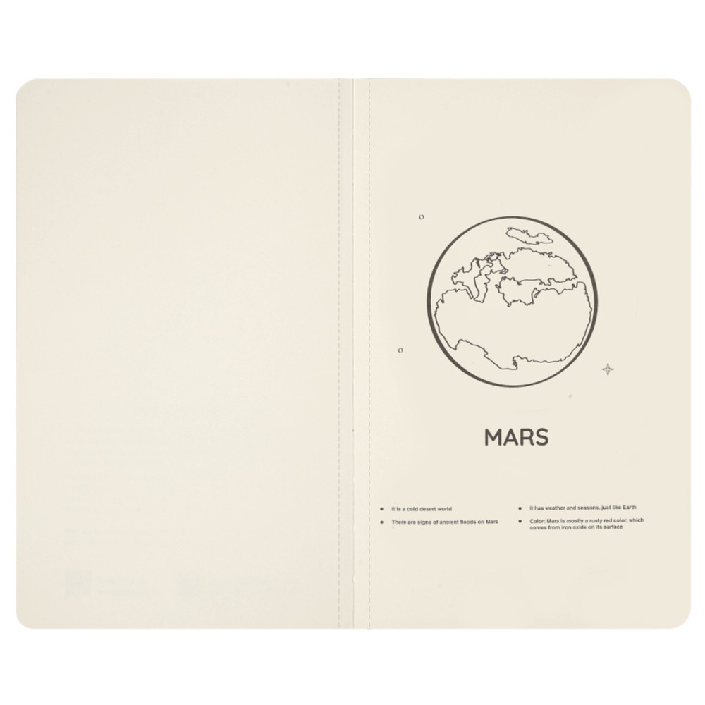 Zeszyt gładki Cahier NASA edycja limitowana 13 x 21 cm - Moleskine