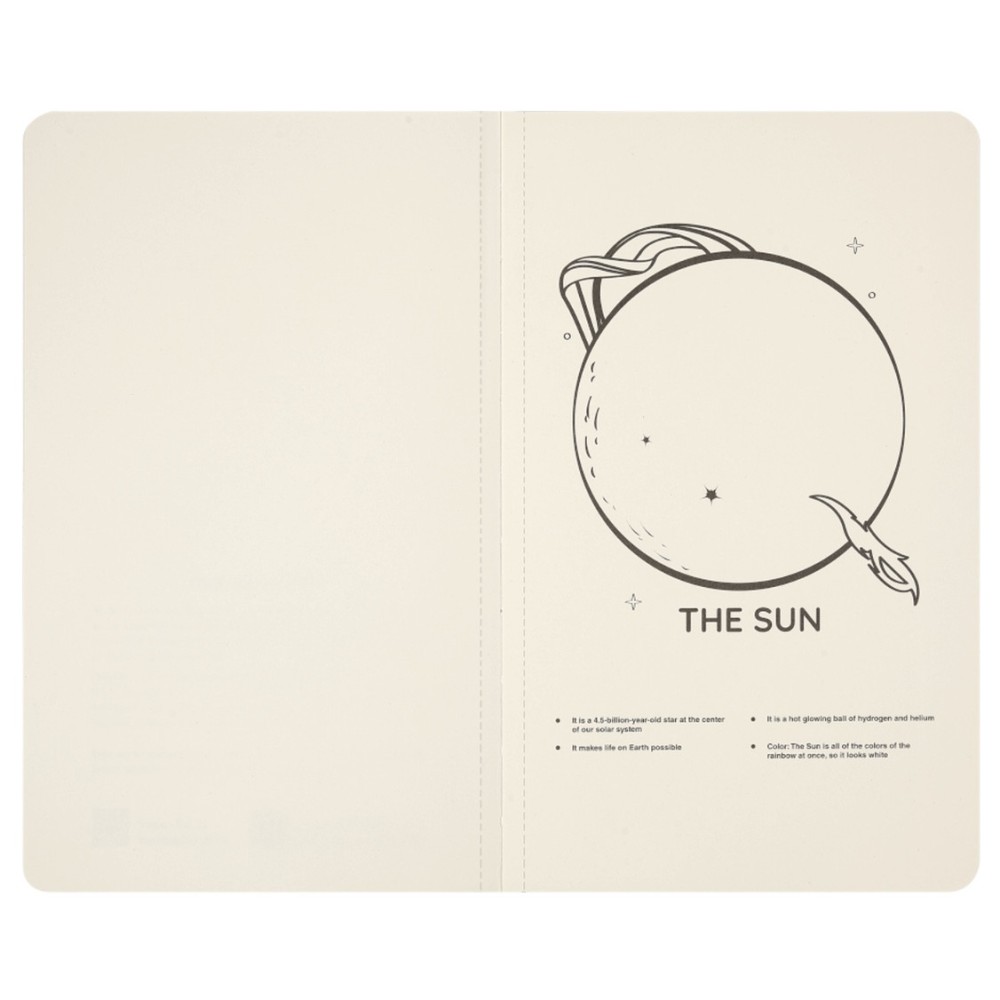 Plain NASA-inspired Limited Edition journal - Moleskine