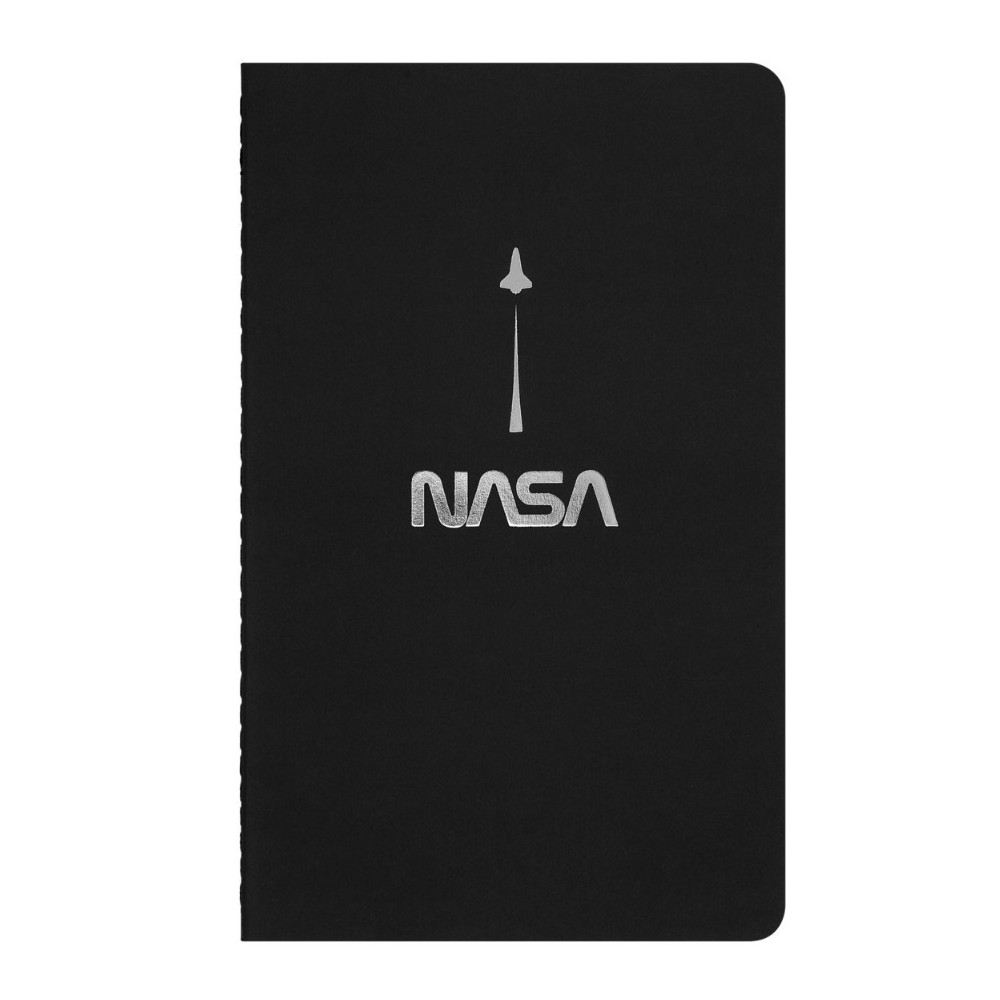 Set of plain NASA-inspired Limited Edition journals - Moleskine - 2 pcs.