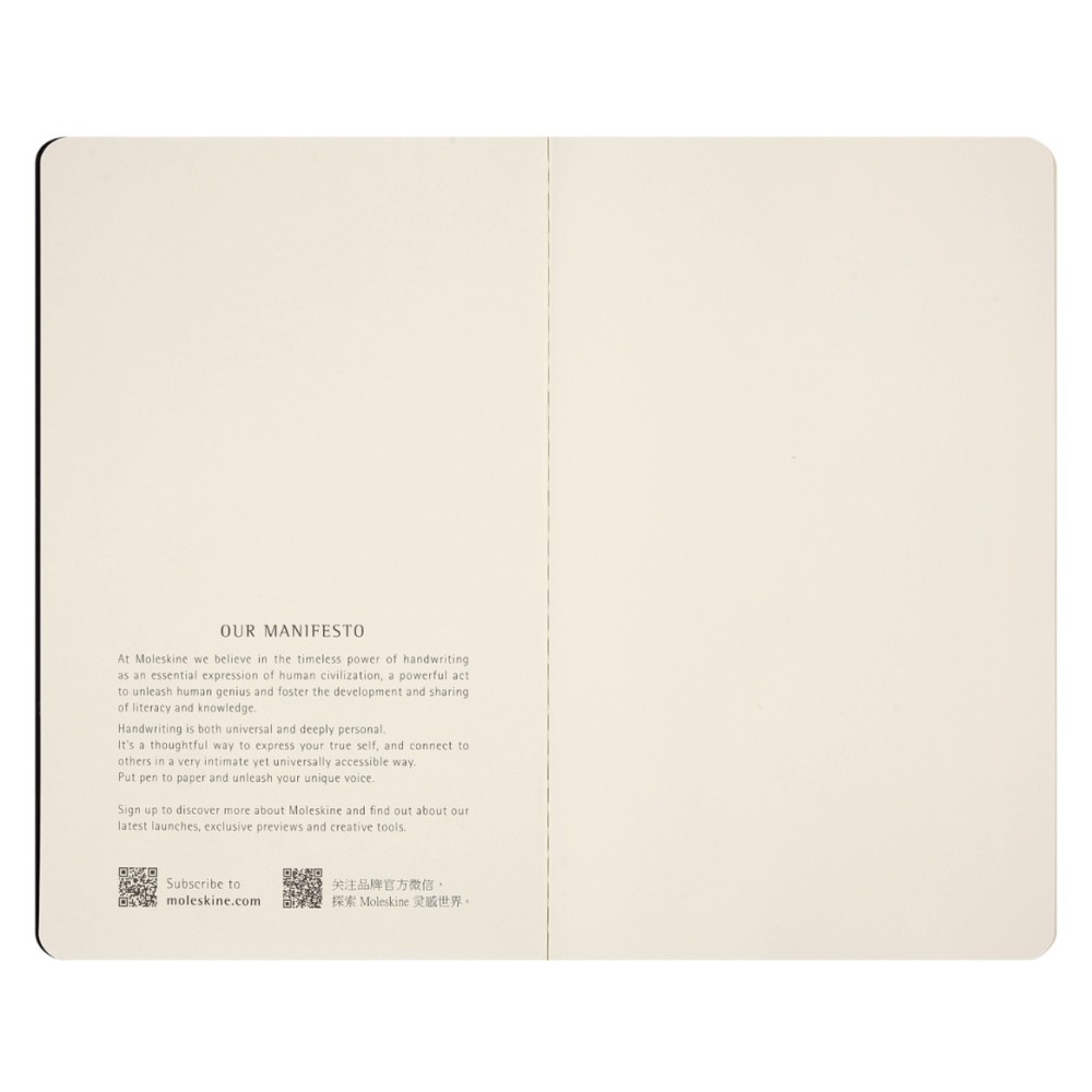 Zestaw zeszytów gładkich Cahier NASA edycja limitowana 13 x 21 cm - Moleskine - 2 szt.