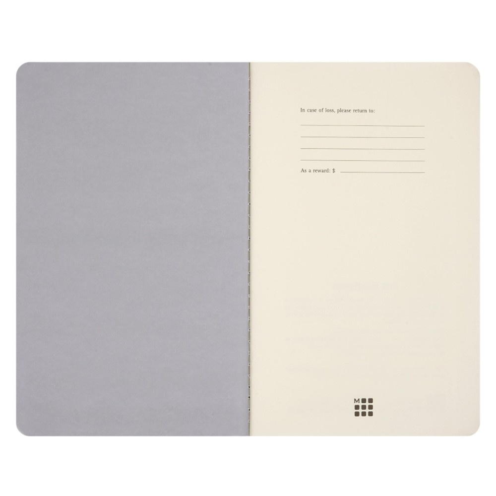Set of plain NASA-inspired Limited Edition journals - Moleskine - 2 pcs.
