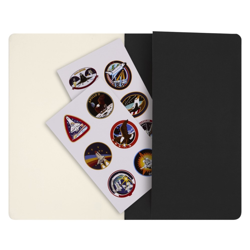 Set of plain NASA-inspired Limited Edition journals - Moleskine - 2 pcs.