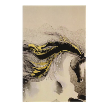 Ruled notebook 2026 Year of the Horse Box - Moleskine - White Fire Horse