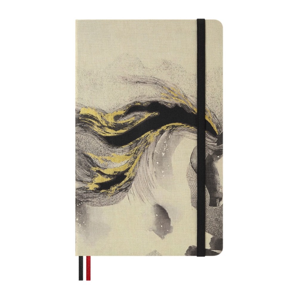 Notatnik w linie 2026 Year of the Horse Box - Moleskine - White Fire Horse