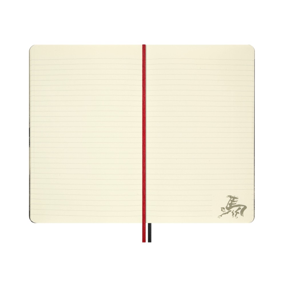 Ruled notebook 2026 Year of the Horse Box - Moleskine - White Fire Horse