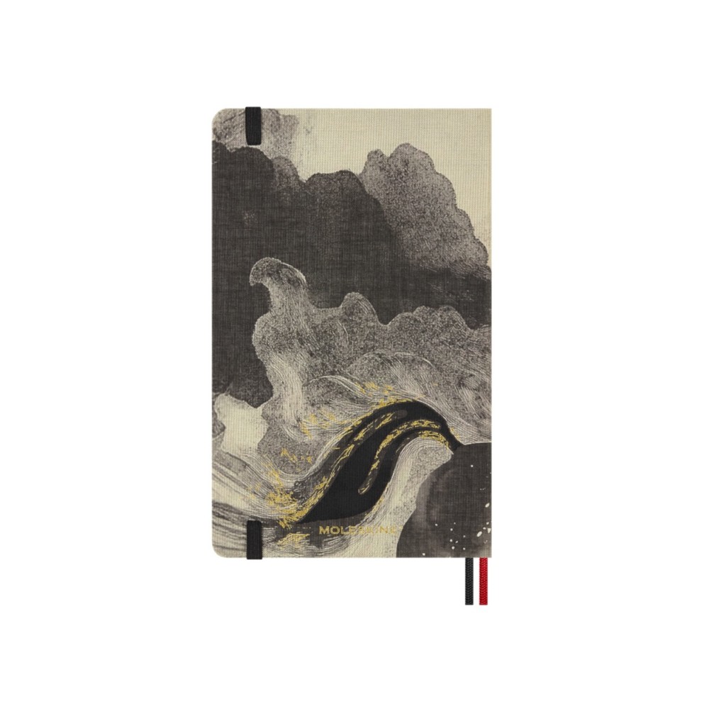 Notatnik w linie 2026 Year of the Horse Box - Moleskine - White Fire Horse