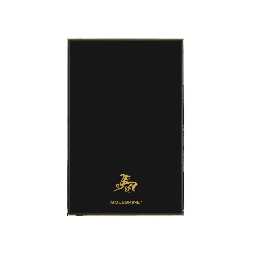 Notatnik w linie 2026 Year of the Horse Box - Moleskine - White Fire Horse