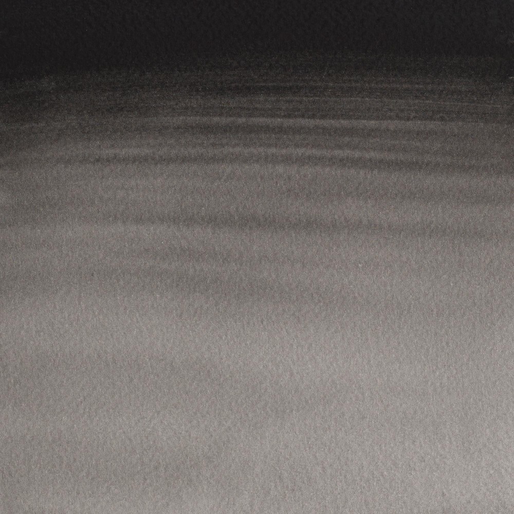 Professional Watercolor half-pan - Winsor & Newton - Lamp Black