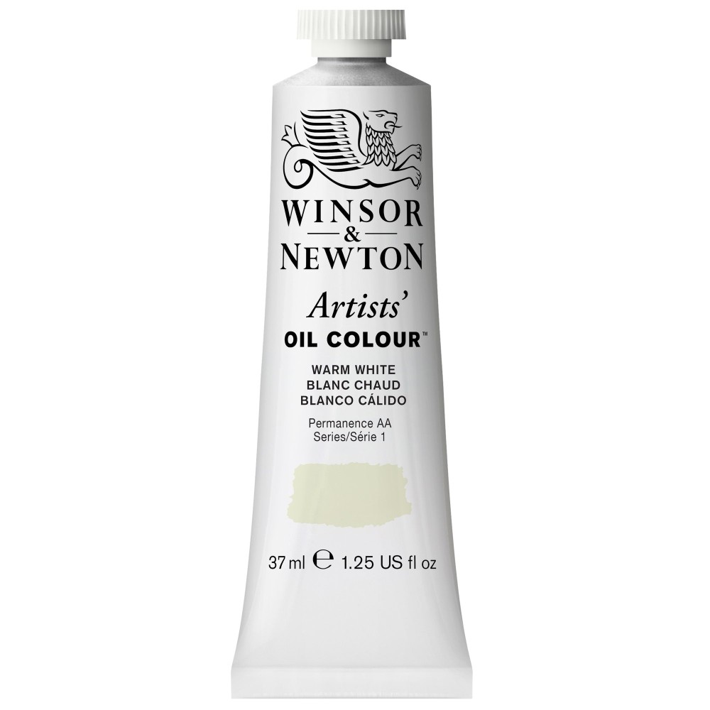 Oil paint Artists' Oil Colour - Winsor & Newton - Warm White 37 ml