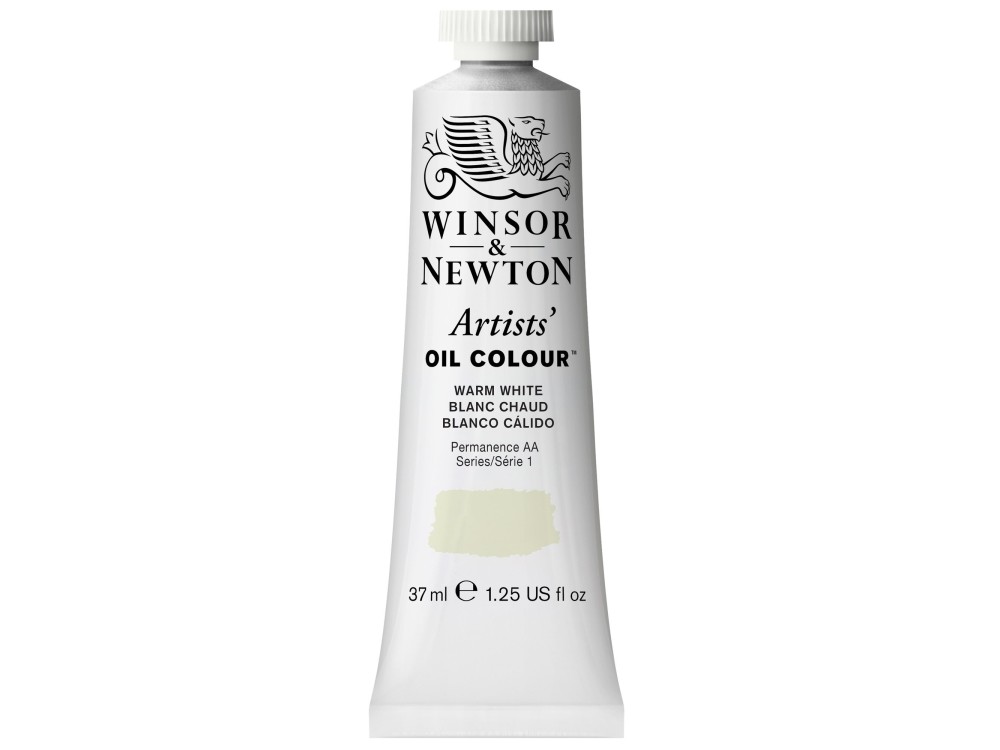 Oil paint Artists' Oil Colour - Winsor & Newton - Warm White 37 ml