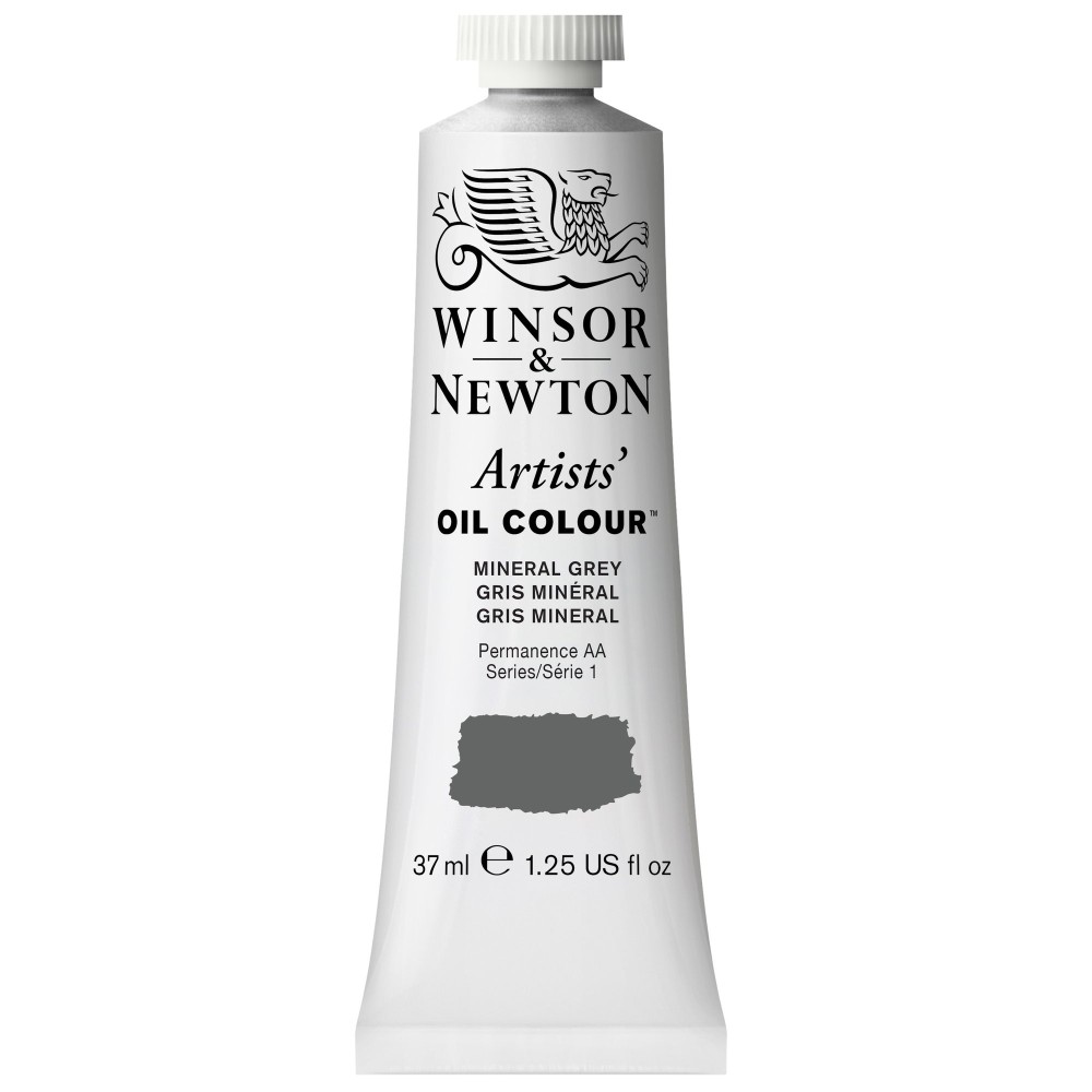 Farba olejna Artists' Oil Colour - Winsor & Newton - Mineral Grey 37 ml