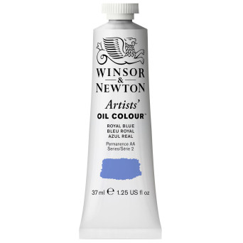 Oil paint Artists' Oil Colour - Winsor & Newton - Royal Blue 37 ml