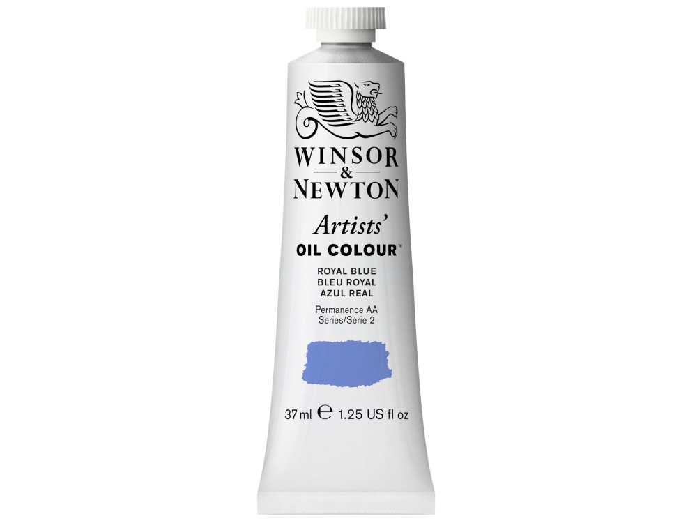 Farba olejna Artists' Oil Colour - Winsor & Newton - Royal Blue 37 ml