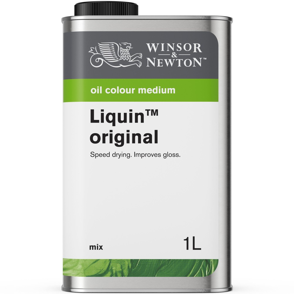 Medium do farb olejnych Liquin Original - Winsor & Newton - 1 l