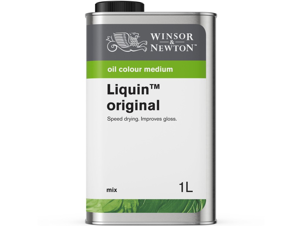 Medium do farb olejnych Liquin Original - Winsor & Newton - 1 l
