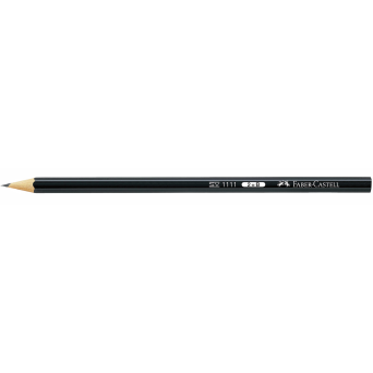 Graphite pencil 1111 B - Faber-Castell