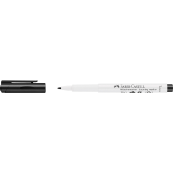 Textile marker - Faber-Castell - black