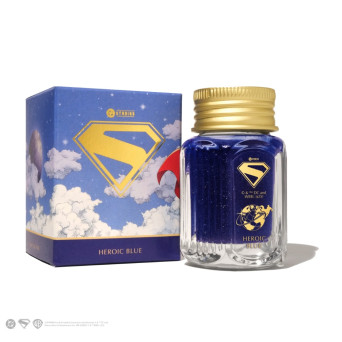 Calligraphy ink Superman - Ferris Wheel Press - Heroic Blue 28 ml