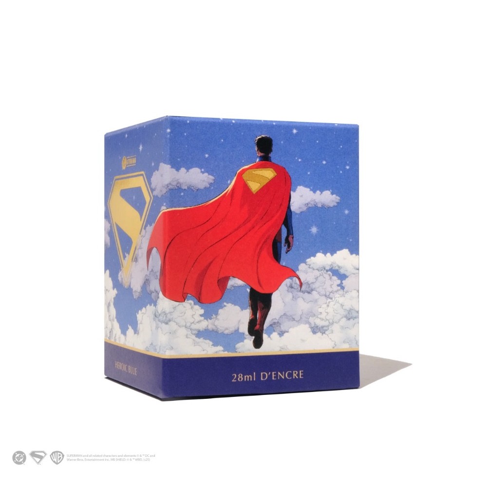 Atrament Superman - Ferris Wheel Press - Heroic Blue 28 ml