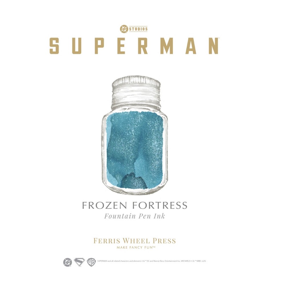 Atrament Superman - Ferris Wheel Press - Frozen Fortress 28 ml
