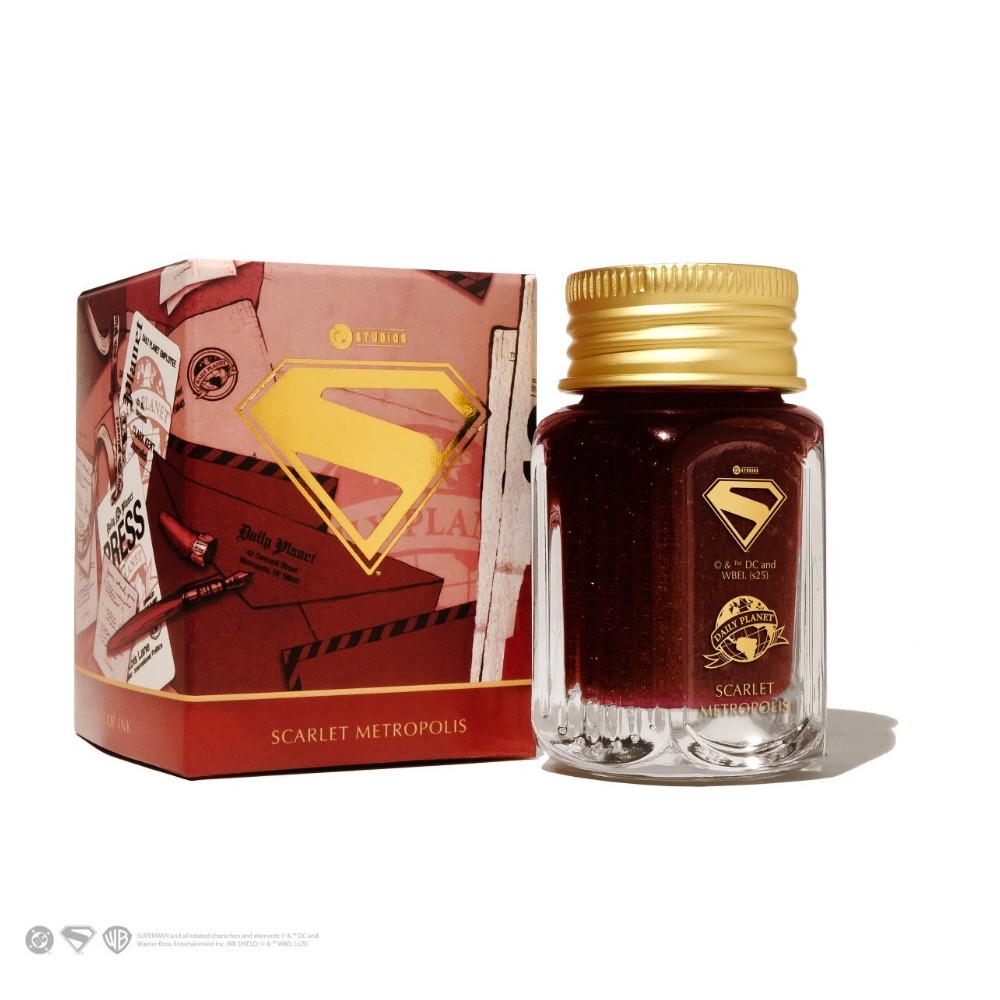 Atrament Superman - Ferris Wheel Press - Scarlet Metropolis 28 ml