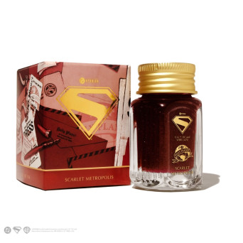 Calligraphy ink Superman - Ferris Wheel Press - Scarlet Metropolis 28 ml