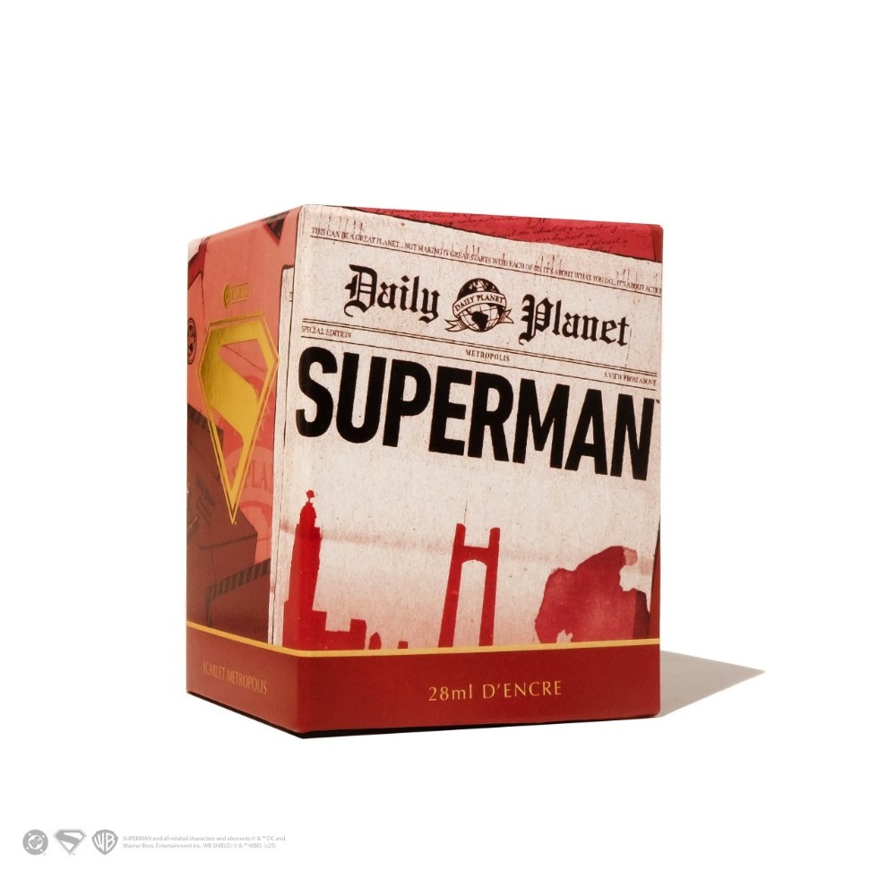 Atrament Superman - Ferris Wheel Press - Scarlet Metropolis 28 ml