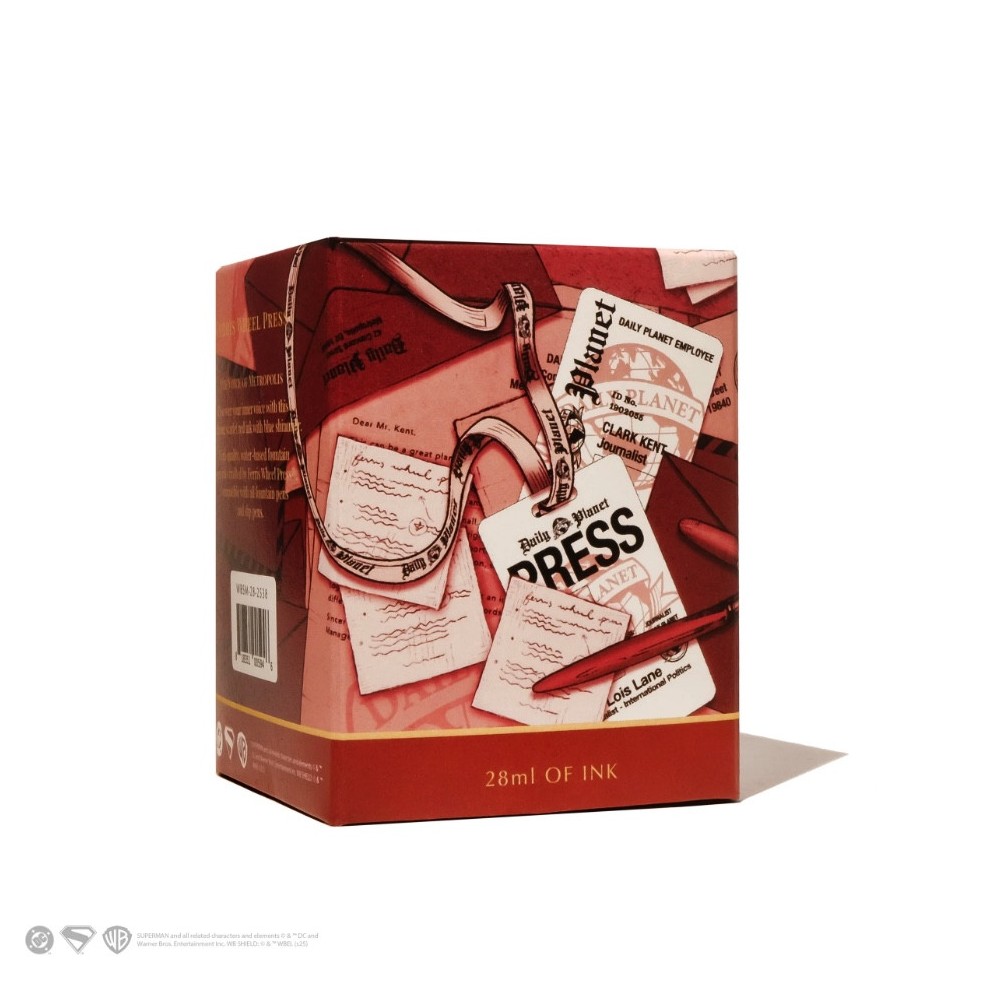 Atrament Superman - Ferris Wheel Press - Scarlet Metropolis 28 ml