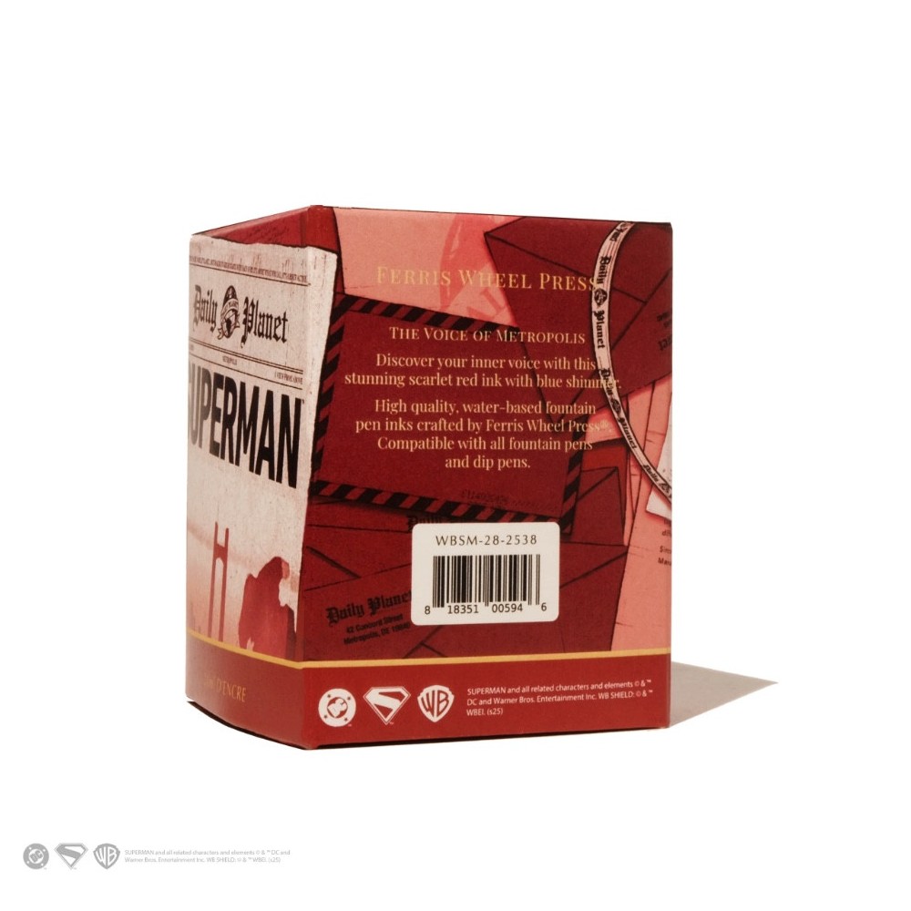 Atrament Superman - Ferris Wheel Press - Scarlet Metropolis 28 ml