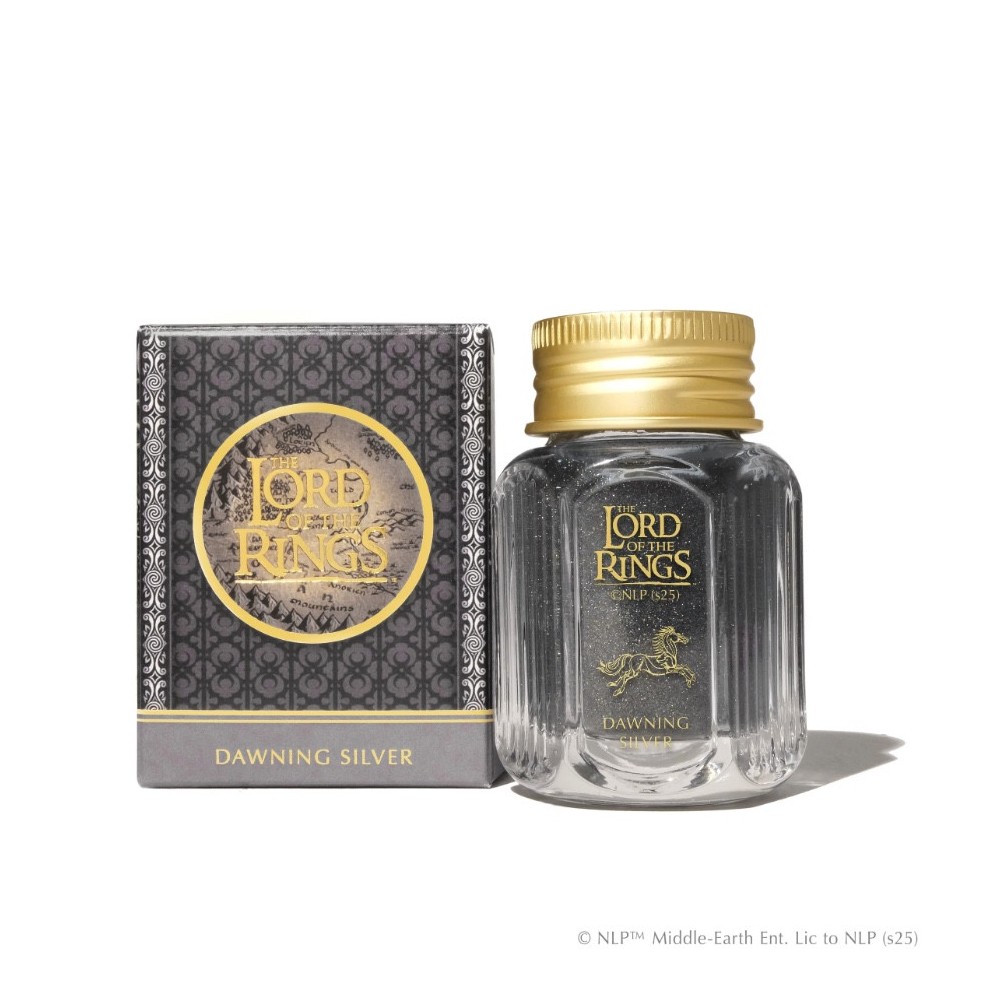 Calligraphy ink The Lord of the Rings - Ferris Wheel Press - Dawning Silver 28 ml