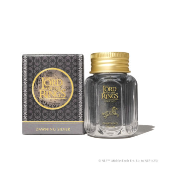 Calligraphy ink The Lord of the Rings - Ferris Wheel Press - Dawning Silver 28 ml