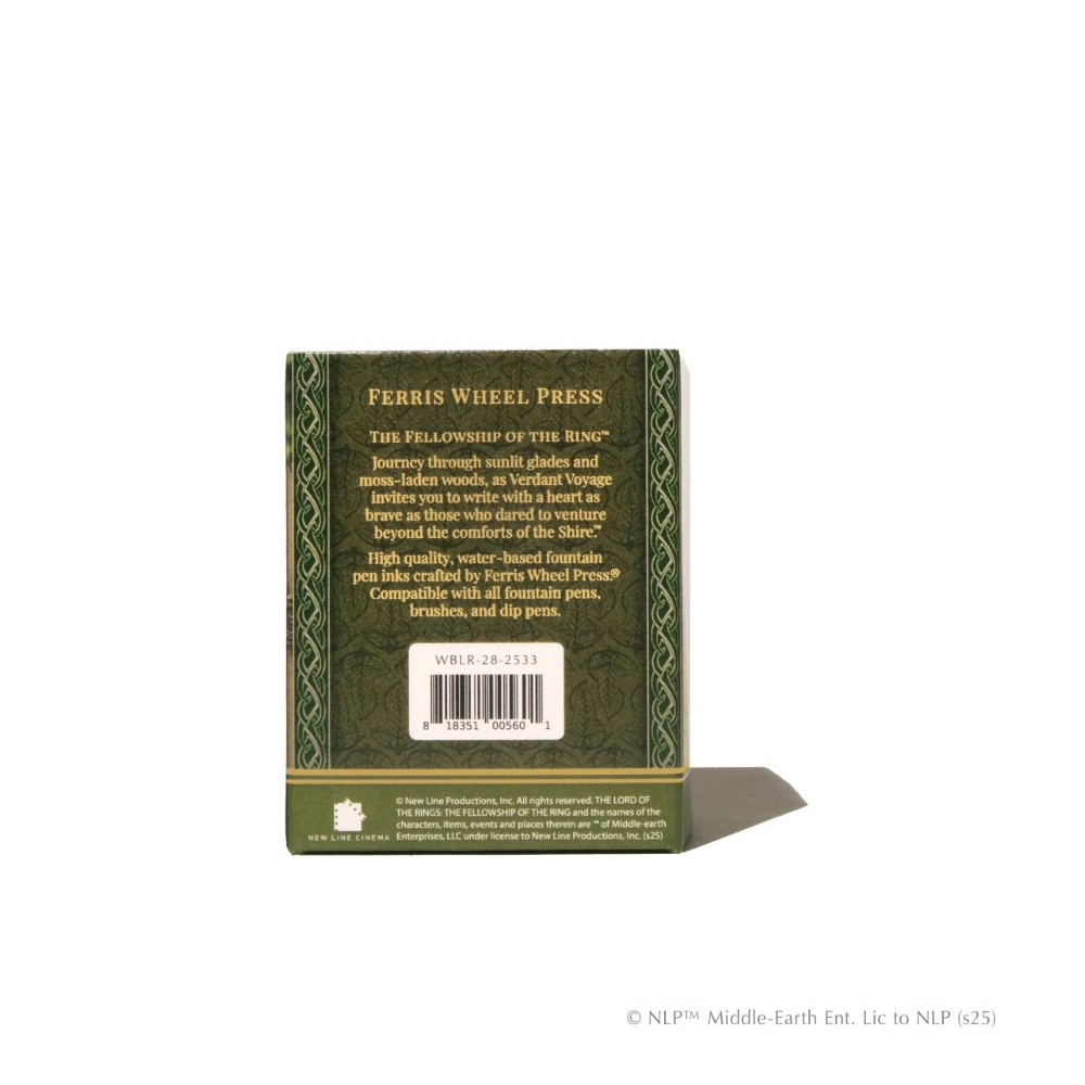 Atrament The Lord of the Rings - Ferris Wheel Press - Verdant Voyage 28 ml