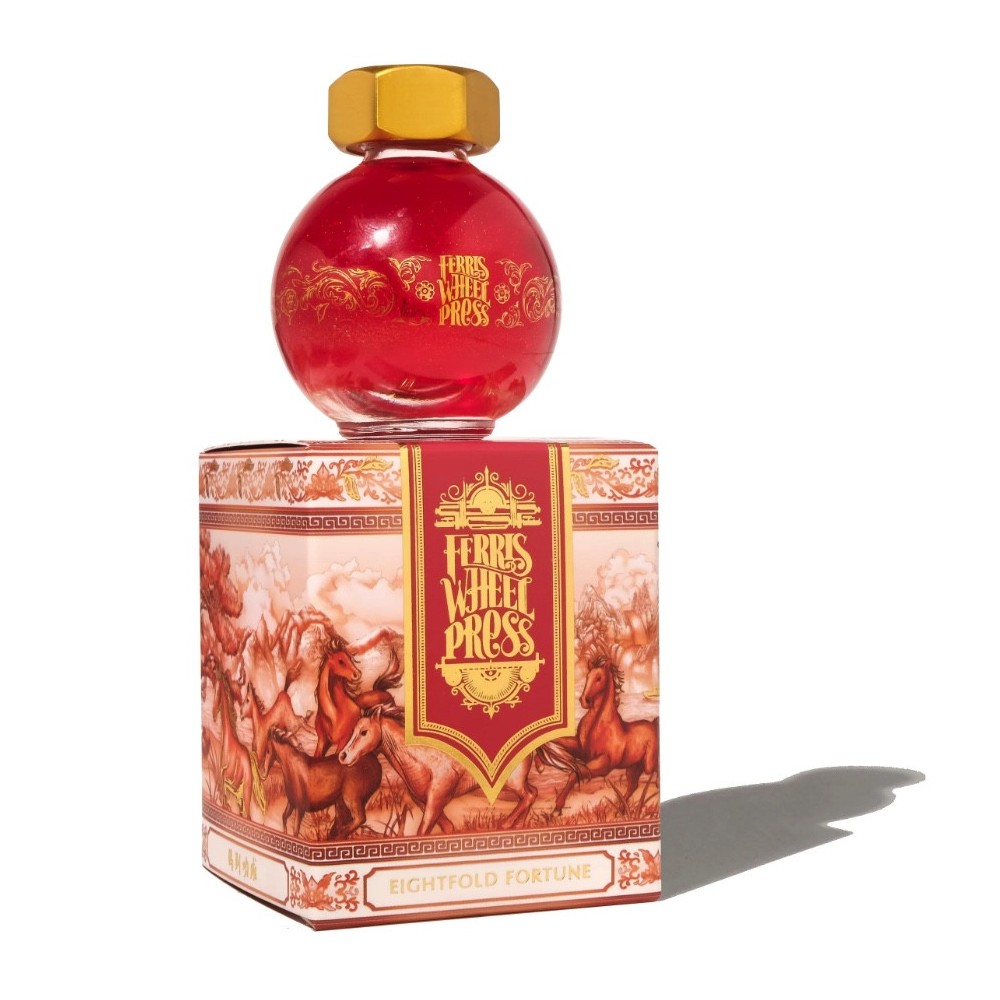 Calligraphy ink FerriTales Limited Edition - Ferris Wheel Press - Eightfold Fortune 20 ml