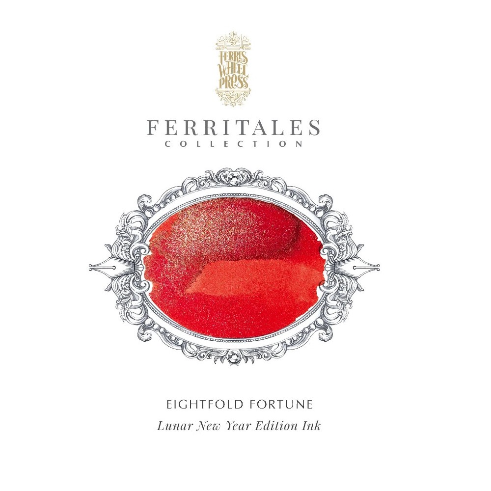 Calligraphy ink FerriTales Limited Edition - Ferris Wheel Press - Eightfold Fortune 20 ml