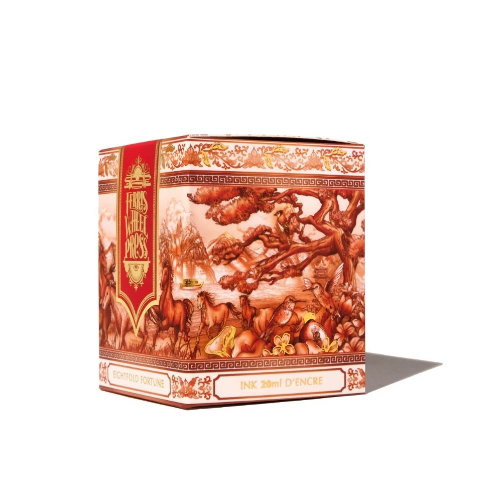 Atrament FerriTales Limited Edition - Ferris Wheel Press - Eightfold Fortune 20 ml