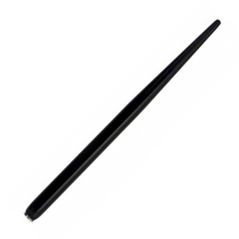 Lacquered wooden pen holder - Manuscript - black