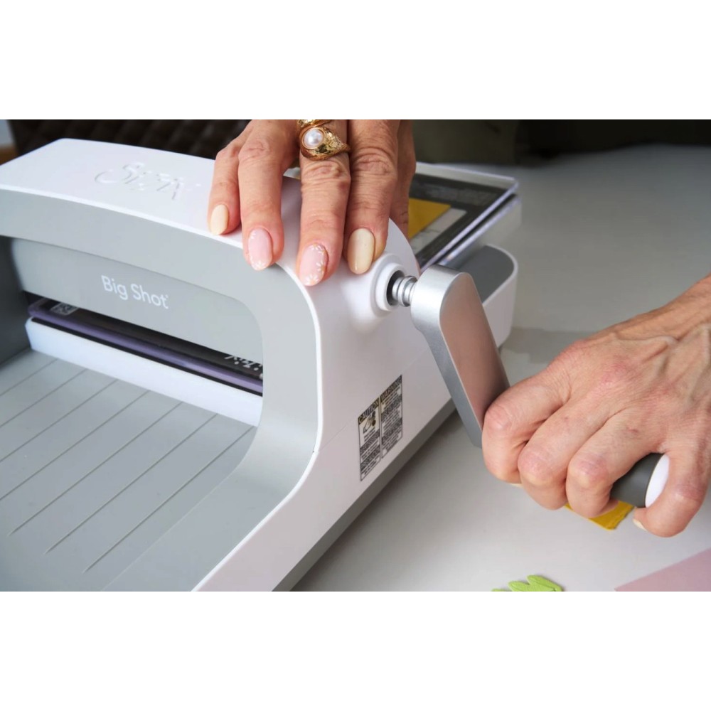 Die-cutting and embossing Machine Big Shot A5 - Sizzix - starter set